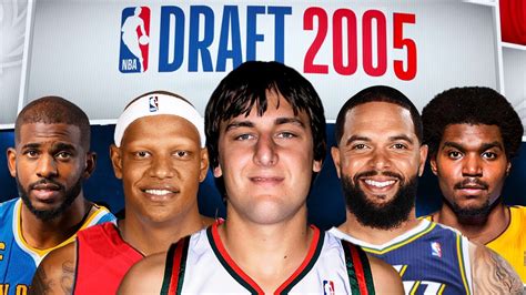 ESPN.com: 2005 NBA Draft.